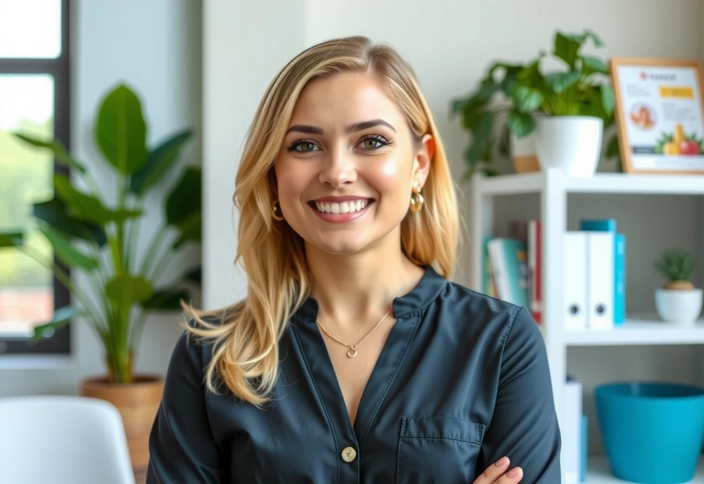 Ernährungsberaterin Portrait