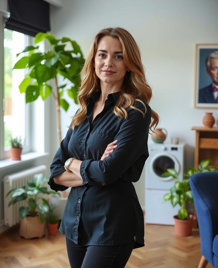 Ernährungsberaterin im Gespräch